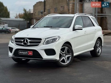 Авто Mercedes Gle-Class 2016 № 8065669