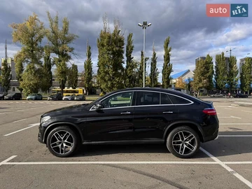 Авто Mercedes Gle-Class Coupe 2015 № 8065675