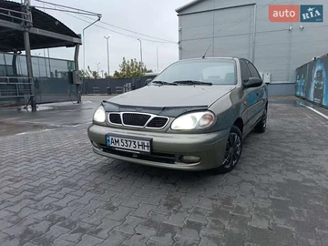 Авто Daewoo Lanos 2003 № 8065751