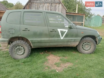 Авто Chevrolet Niva 2008 № 8065755
