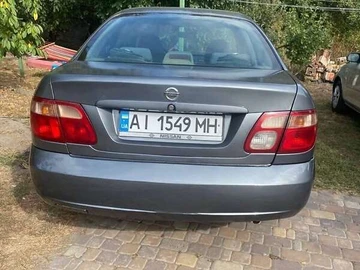 Авто Nissan Almera 2002 № 8065759