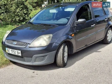 Авто Ford Fiesta 2007 № 8065765