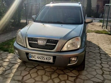 Авто Chery Tiggo 2008 № 8065769