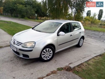 Авто Volkswagen Golf 2004 № 8065773