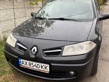 Авто Renault Megane 2008 № 8065851