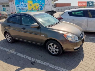 Авто Hyundai Accent 2008 № 8065855