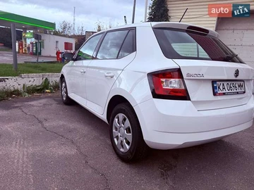 Авто Skoda Fabia 2017 № 8065869