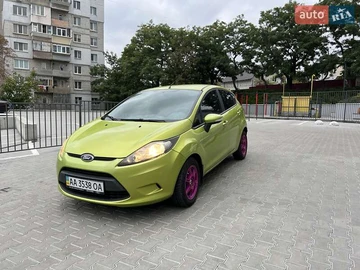 Авто Ford Fiesta 2011 № 8065873