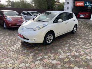 Авто Nissan Leaf 2014 № 8065875