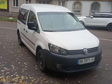 Авто Volkswagen Caddy 2011 № 8065876