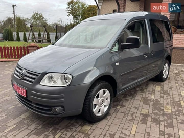 Авто Volkswagen Caddy 2005 № 8065878