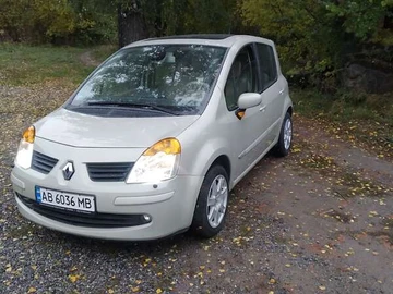 Авто Renault Modus 2006 № 8065879
