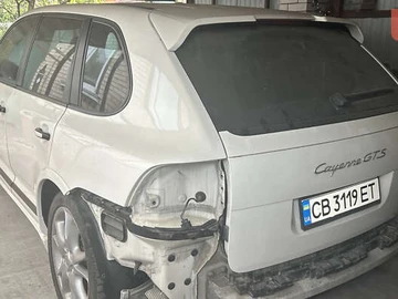 Авто Porsche Cayenne 2008 № 8065880