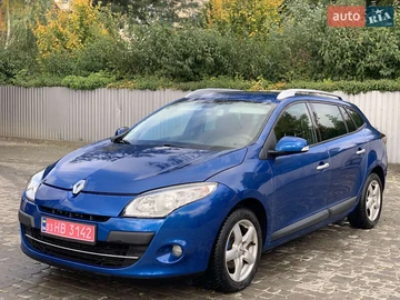 Авто Renault Megane 2010 № 8065882