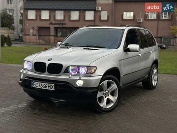 Авто BMW X5 2002 № 8065884