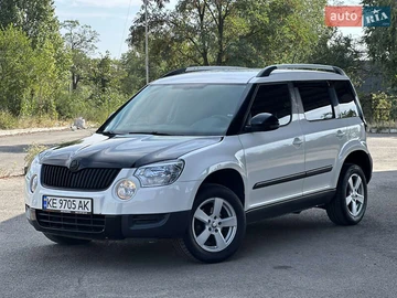 Авто Skoda Yeti 2013 № 8065886