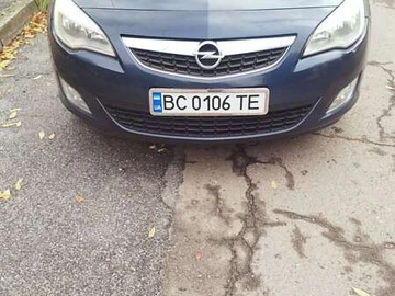 Авто Opel Astra 2011 № 8065887