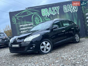 Авто Renault Megane 2010 № 8065892