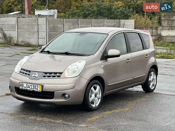 Авто Nissan Note 2008 № 8065895