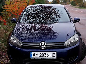 Авто Volkswagen Golf 2010 № 8065902