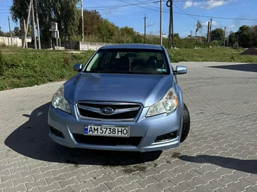 Авто Subaru Legacy 2011 № 8065906