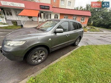 Авто Hyundai Santa Fe 2007 № 8065907