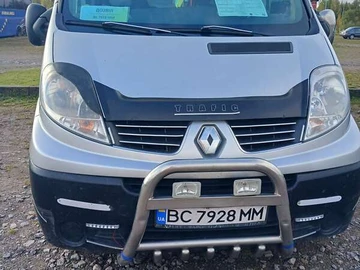 Авто Renault Trafic 2008 № 8065910