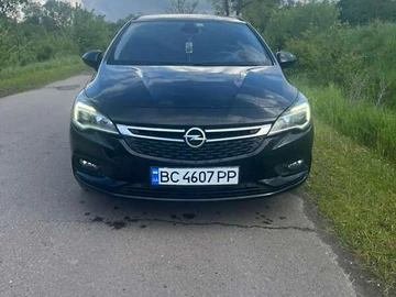 Авто Opel Astra 2017 № 8065914