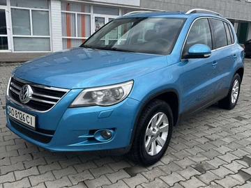 Авто Volkswagen Tiguan 2008 № 8065915