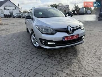 Авто Renault Megane 2015 № 8065916