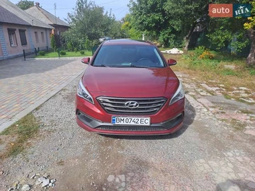 Авто Hyundai Sonata 2016 № 8065925