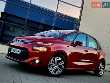 Авто Citroen C4 Picasso 2016 № 8065934