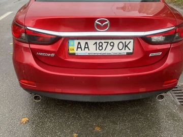 Авто Mazda 6 2014 № 8065936