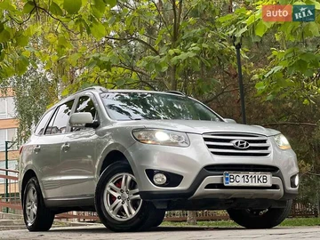 Авто Hyundai Santa Fe 2012 № 8065937