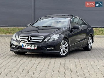 Авто Mercedes E-Class 2010 № 8065939