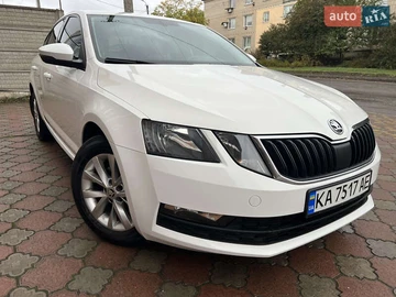 Авто Skoda Octavia 2019 № 8065943