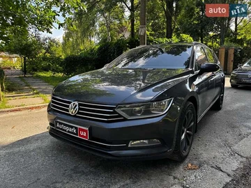 Авто Volkswagen Passat 2017 № 8065955