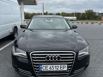 Авто Audi A8 2013 № 8065958