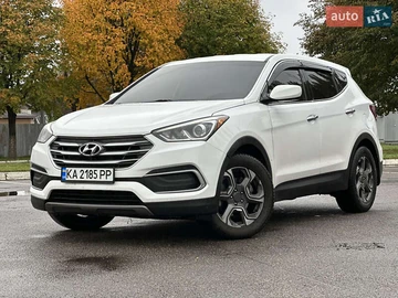 Авто Hyundai Santa Fe 2018 № 8065961