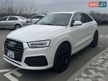 Авто Audi Q3 2017 № 8066140
