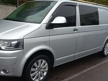 Авто Volkswagen Transporter 2009 № 8066142