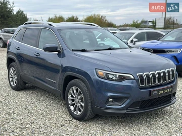 Авто Jeep Cherokee 2019 № 8066145