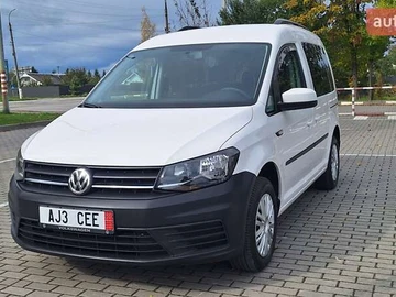 Авто Volkswagen Caddy 2018 № 8066146