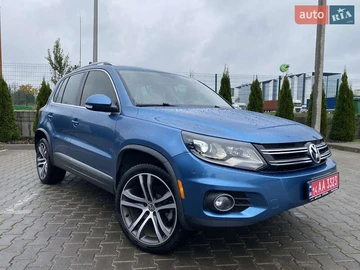 Авто Volkswagen Tiguan 2017 № 8066152