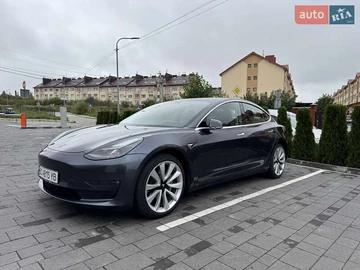 Авто Tesla Model 3 2018 № 8066161