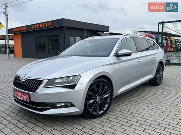 Авто Skoda Superb 2019 № 8066165