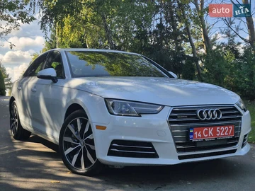Авто Audi A4 2017 № 8066169