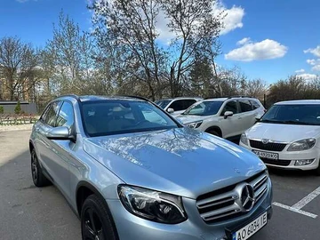 Авто Mercedes Glc-Class 2016 № 8066175