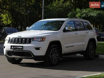 Авто Jeep Grand Cherokee 2018 № 8066178
