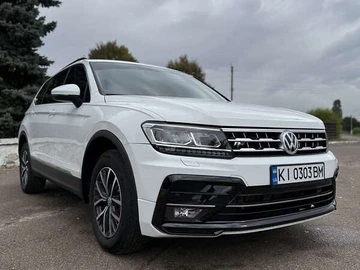 Авто Volkswagen Tiguan 2020 № 8066185